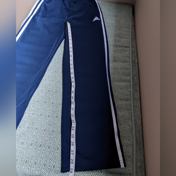 Adidas Navy Track Pants - Picture 9 of 13
